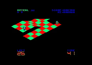 Reveal (UK) (1988) screen shot game playing